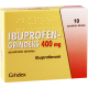 იბუპროფენ-გრინდექსი 400მგ #10ტ
