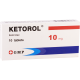 კეტოროლი 10მგ #10ტ GMP
