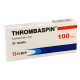 თრომბასპინი 100მგ #20ტ GMP