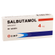 სალბუტამოლი 4მგ #40ტ GMP
