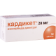 Kardiket retard 20mg #50t