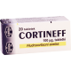 Кортинефф 0.1мг #20т