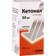 კეტონალი 50მგ #25კაფს