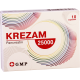 კრეზამი 25000 300მგ #10კაფსGMP
