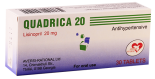 Квадрица 20 20мг #30т