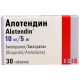 ალოტენდინი 10მგ/5მგ #30ტ