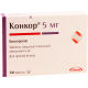 კონკორი 5მგ #50ტ