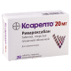 Ксарелто 20мг #28т