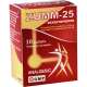 ზუმ-25 25მგ #10პაკ