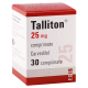 ტალიტონი 25მგ #30ტ