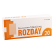 როზდეი 20მგ #30ტ