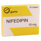 Nifedipin #30tb
