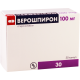 ვეროშპირონი 100მგ #30კაფს