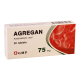 აგრეგანი  75მგ #30ტ GMP