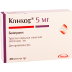 კონკორი 5მგ #30ტ