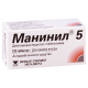 Манинил  5мг #120т