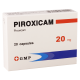 Пироксикам 20мг #20капс GMP