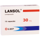 Lansol 30mg #10caps GMP