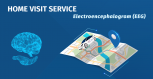 EEG (electroencephalogram) on call at home