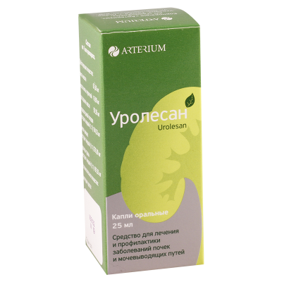 უროლესანი 25მლ ფლ