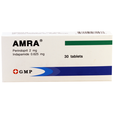 ამრა 2მგ/0.625მგ #30ტ GMP