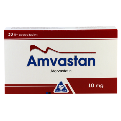 ამვასტანი 10მგ #30ტ