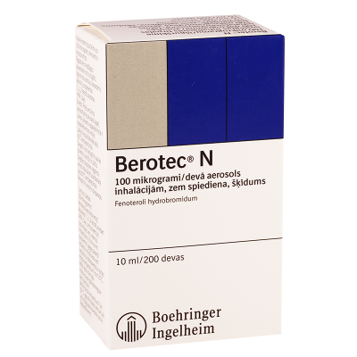 ბეროტეკი  N 10მლ/200დოზა აეროზ