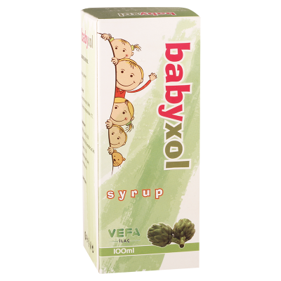 ბეიბიხოლი 100მლ სიროფი