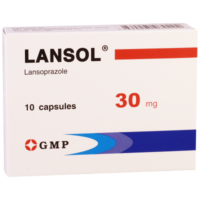 ლანსოლი 30მგ #10კაფს GMP