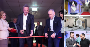 ადაპტაციური სხივური თერაპიის აპარატის VARIAN ETHOS-ის გახსნა