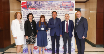 Fifth international scientific conference  - “Role of innovations and advanced technologies in the development of medical practices” was dedicated to 73rd anniversary of National Center of Surgery and 130th anniversary of Konstantine Eristavi