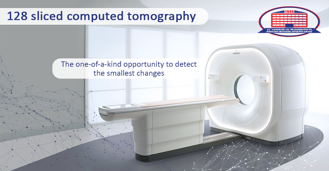 128-Slice Computed Tomography