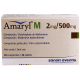 Amaryl M 2mg/500mg#30t