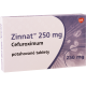 Зиннат 250мг #10т