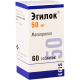 Egilok  50mg #60t