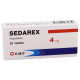 Седарекс 4мг #30т GMP