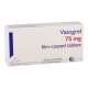 ვაზოგრელი 75მგ #30ტ