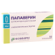 Papaverine 0.02g#10 supp(Nijf)