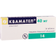 Quamatel 40mg #14t