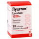 Lucetam 1200mg #20t