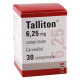 Taliton  6.25mg #30t