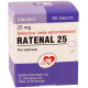 Atenolol(Ratenal) 25mg #50t