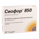 სიოფორი  850მგ  #60ტ