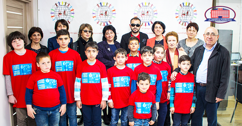 Подарок от Национального Центра Хирургии для детей, больных гемофилией